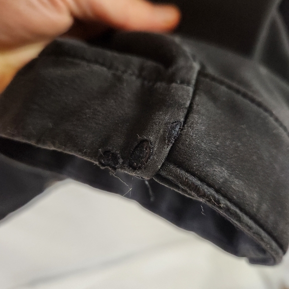 Essential THE NORTH FACE Black Apex Water Resistant Shell Overcoat w/ Hood sz S - Picture 10 of 14